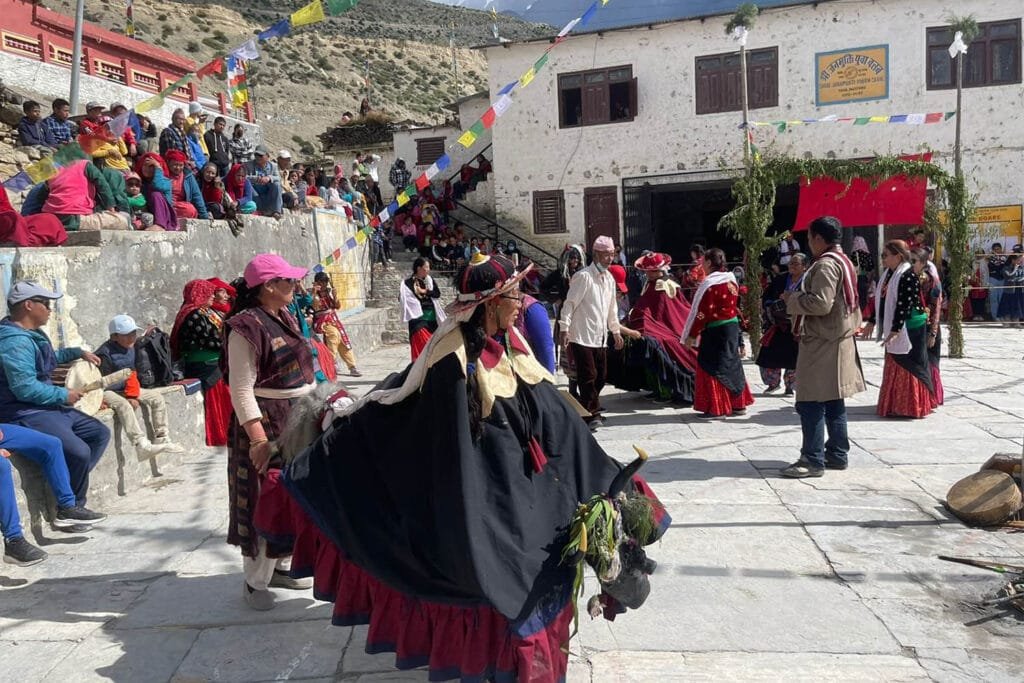 Traditional ‘falo’ celebration kicks off in Lower Mustang