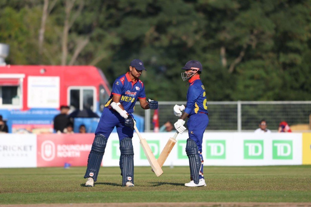 ICC World Cup Cricket: Canada beat Nepal by five wickets