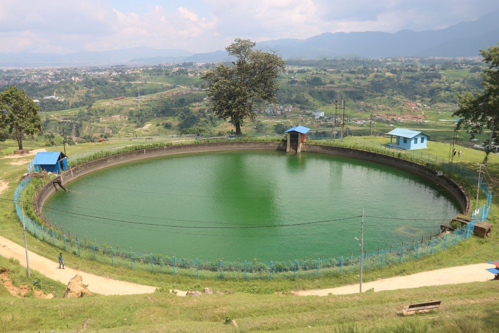 Pharping Dam, Nepal's first hydroelectric project