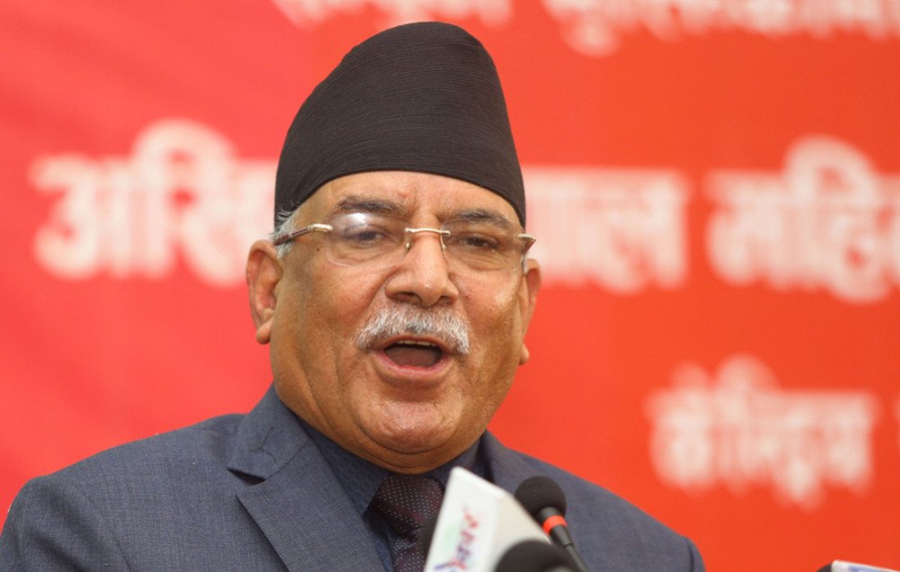 Oli government may back US-proposed SPP, Dahal warns