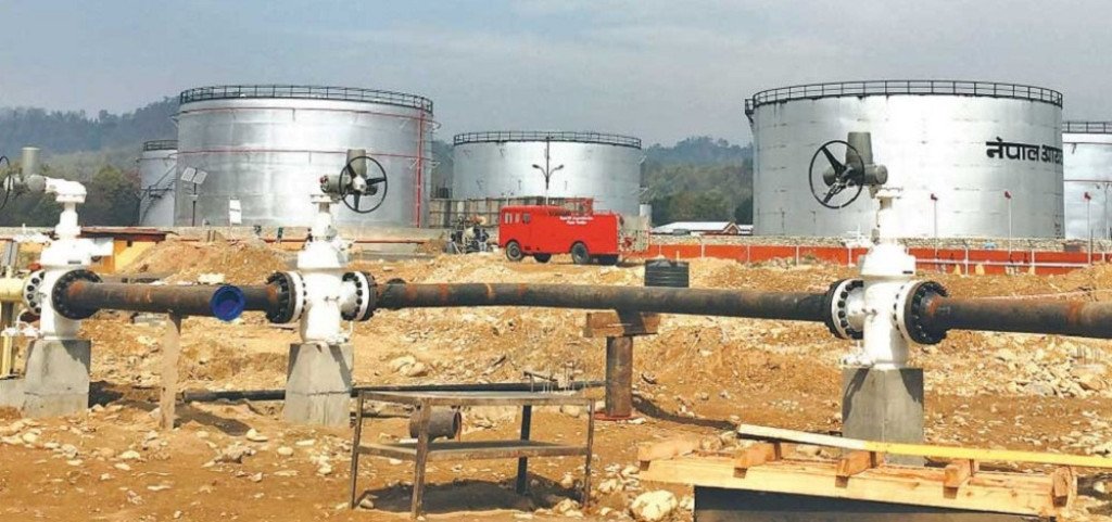 Import of petroleum products thru pipeline goes on test