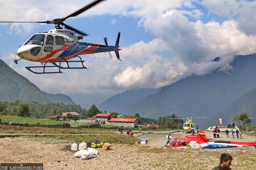 Nepal aviation regulator clashes with national park over Everest chopper ban